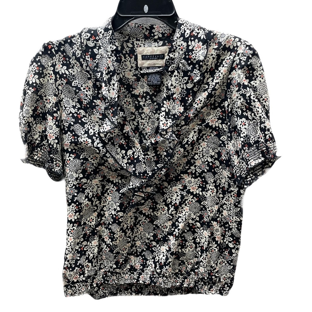 ❤️ SANCTUARY FLORAL PRINT TOP SIZE SMALL